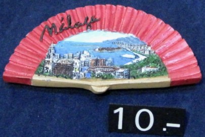 10 ABANICO IMAN